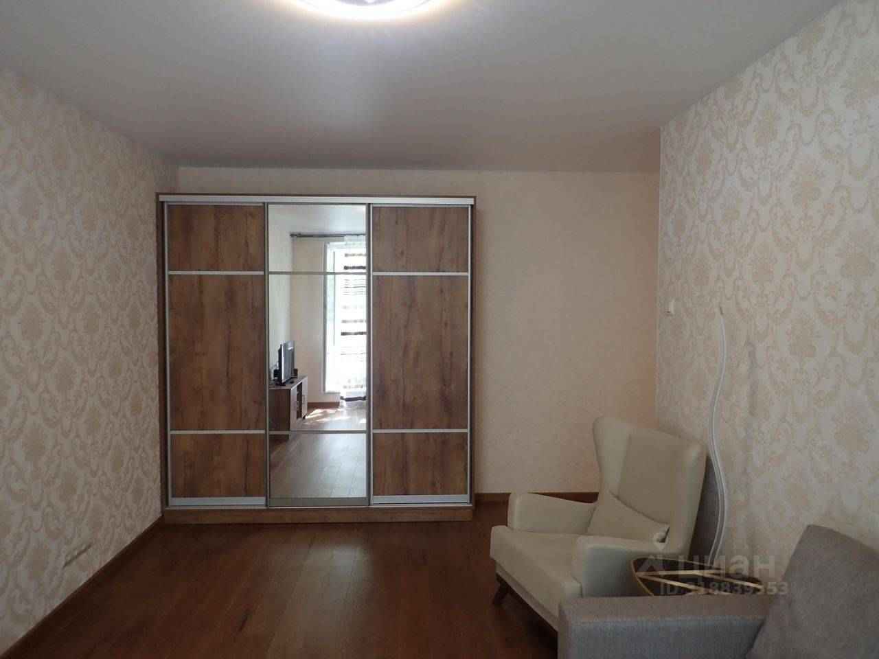 2-комнатная квартира, 44,9 м² — фотография 2