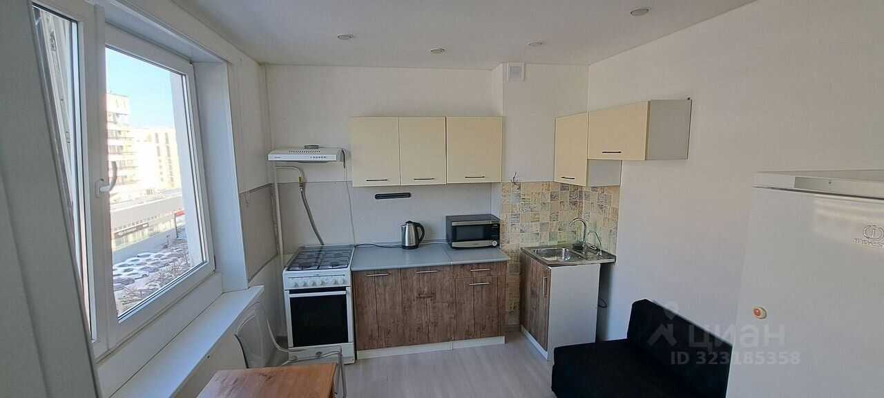 1-комнатная квартира, 33 м²