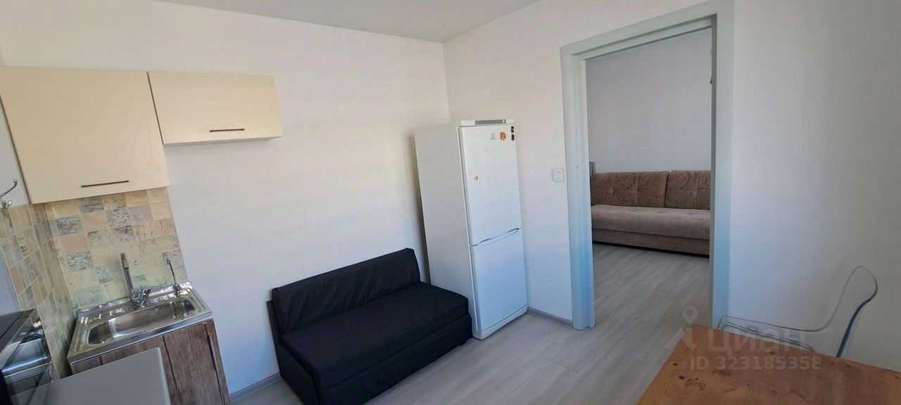 1-комнатная квартира, 33 м² — фотография 2