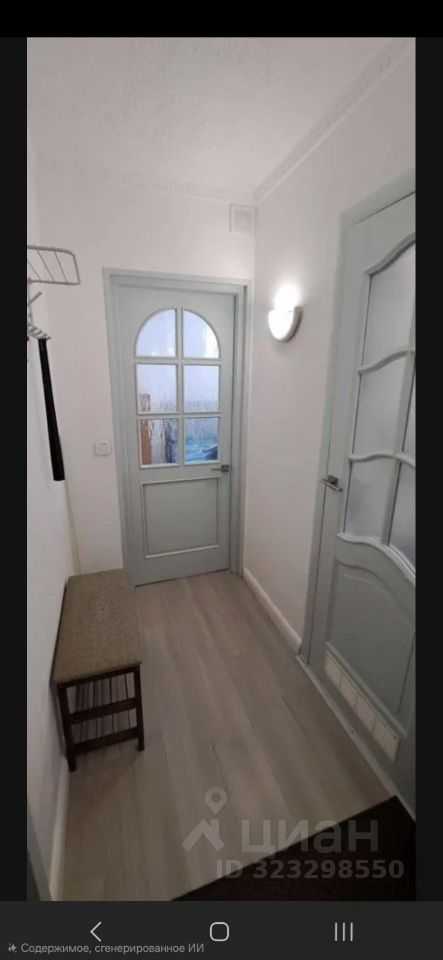 1-комнатная квартира, 33 м²