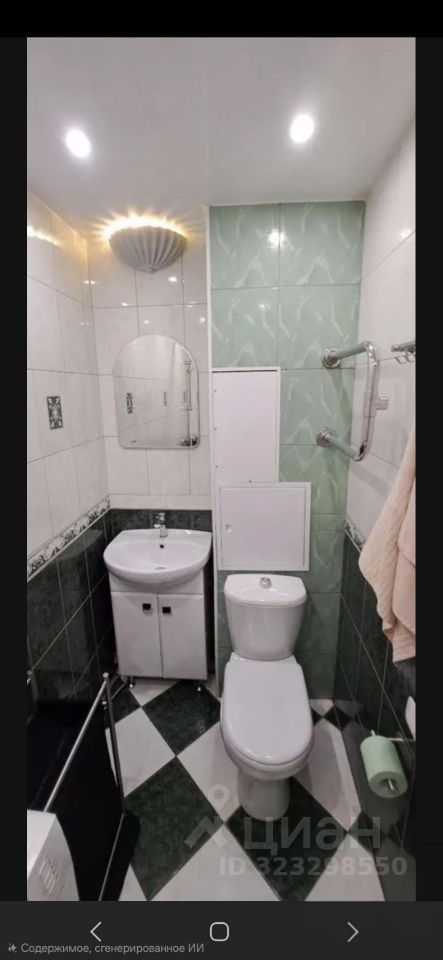 1-комнатная квартира, 33 м² — фотография 3