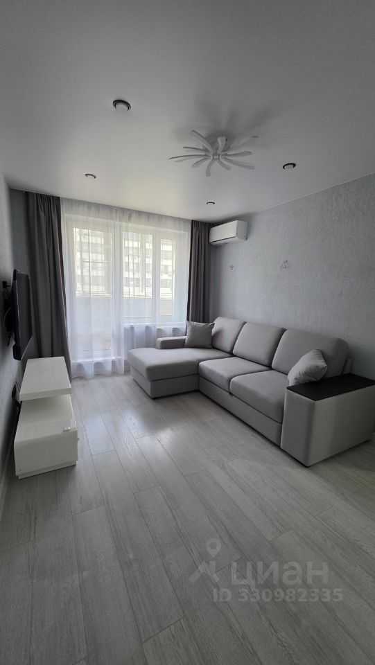 1-комнатная квартира, 32 м² — фотография 2