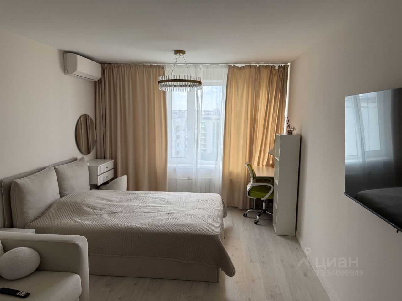 2-комнатная квартира, 52 м² — фотография 2