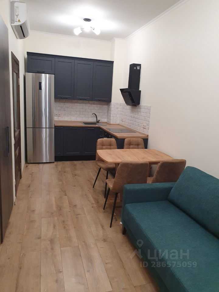 1-комнатная квартира, 38 м²