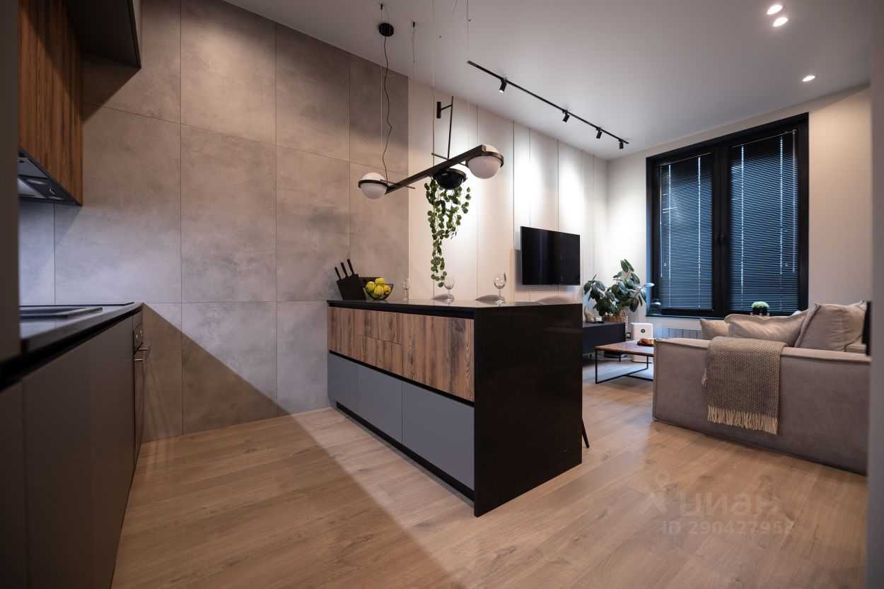 1-комнатная квартира, 43 м² — фотография 3
