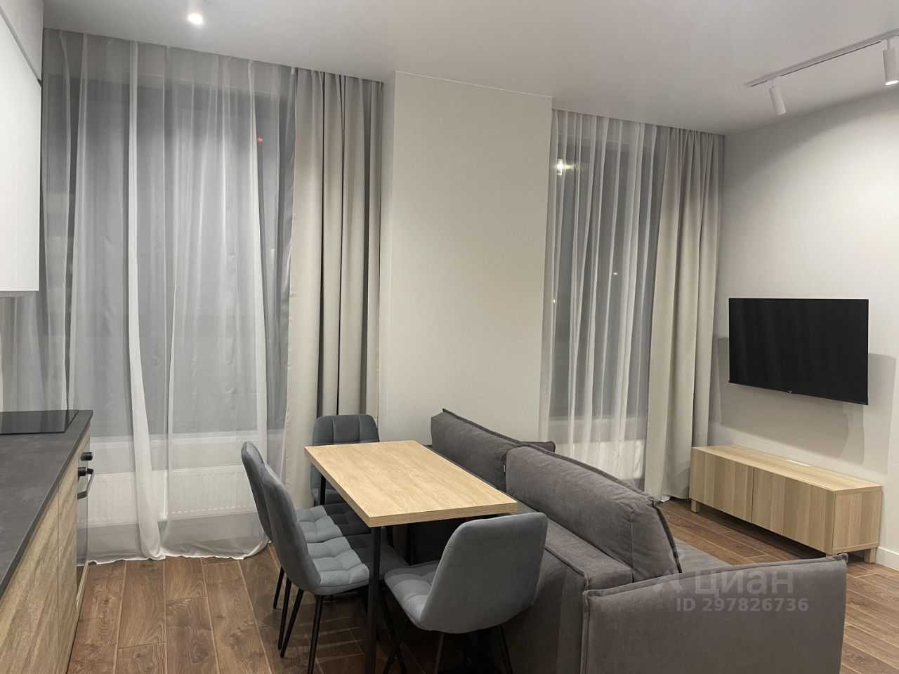 3-комнатная квартира, 51 м² — фотография 2