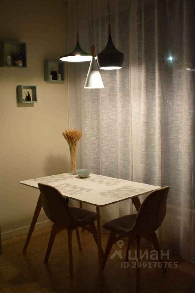 1-комнатная квартира, 38 м² — фотография 2