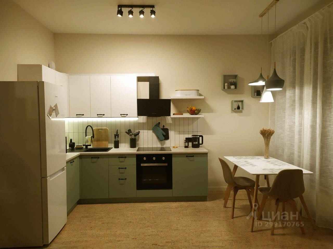 1-комнатная квартира, 38 м² — фотография 3