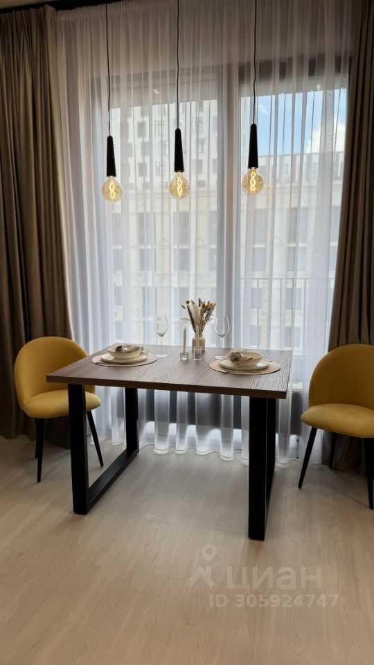 1-комнатная квартира, 36 м²