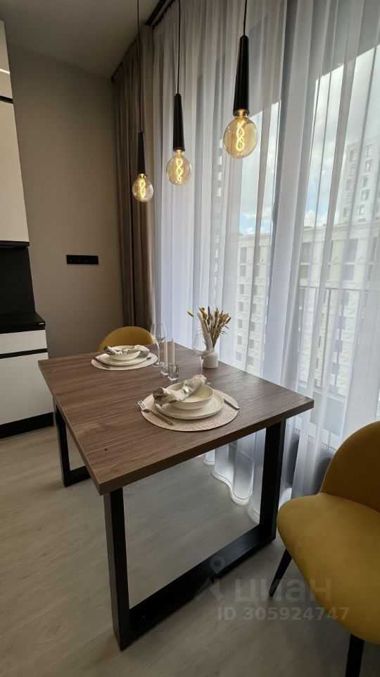 1-комнатная квартира, 36 м² — фотография 3
