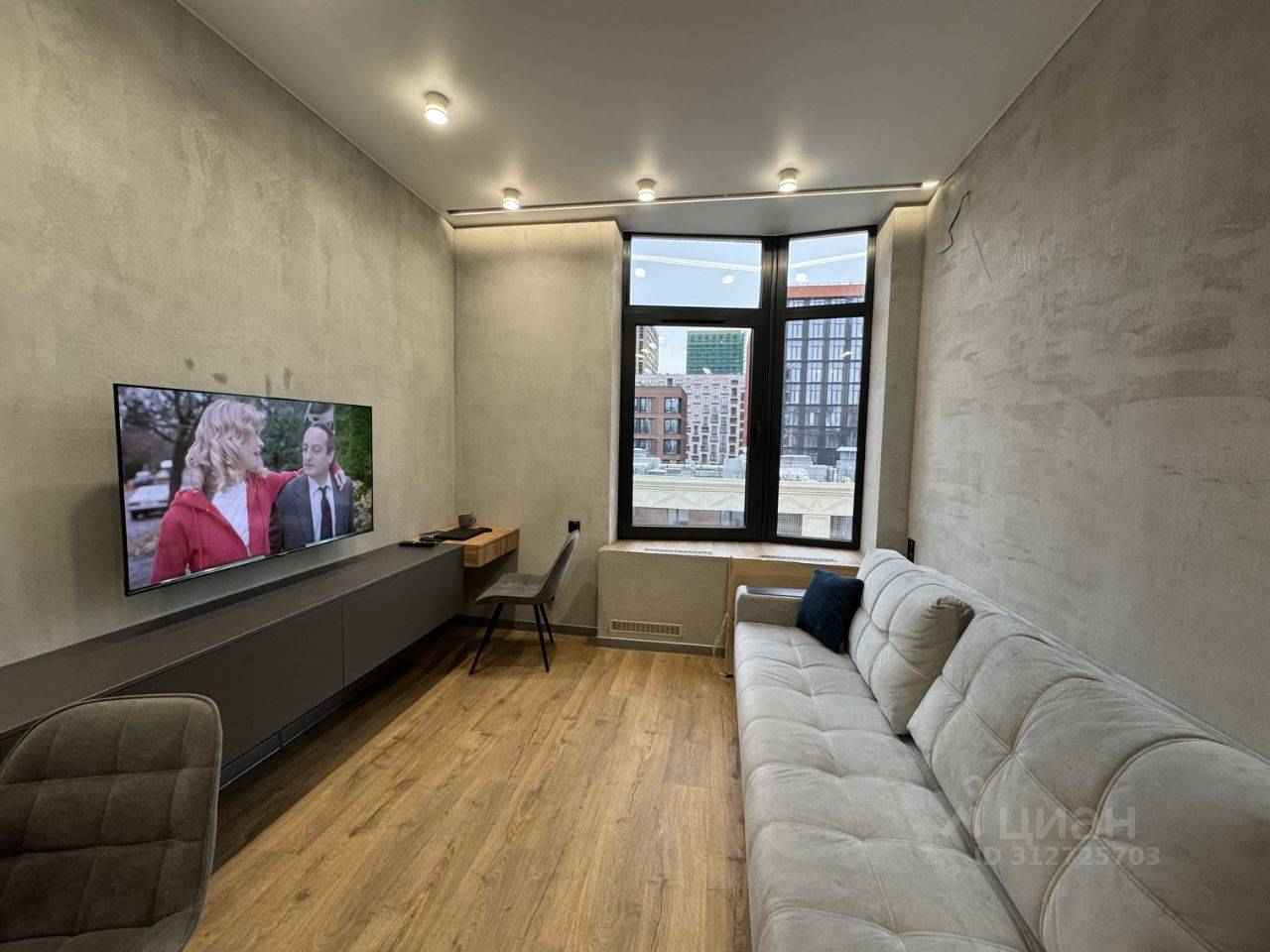 2-комнатная квартира, 44 м² — фотография 2