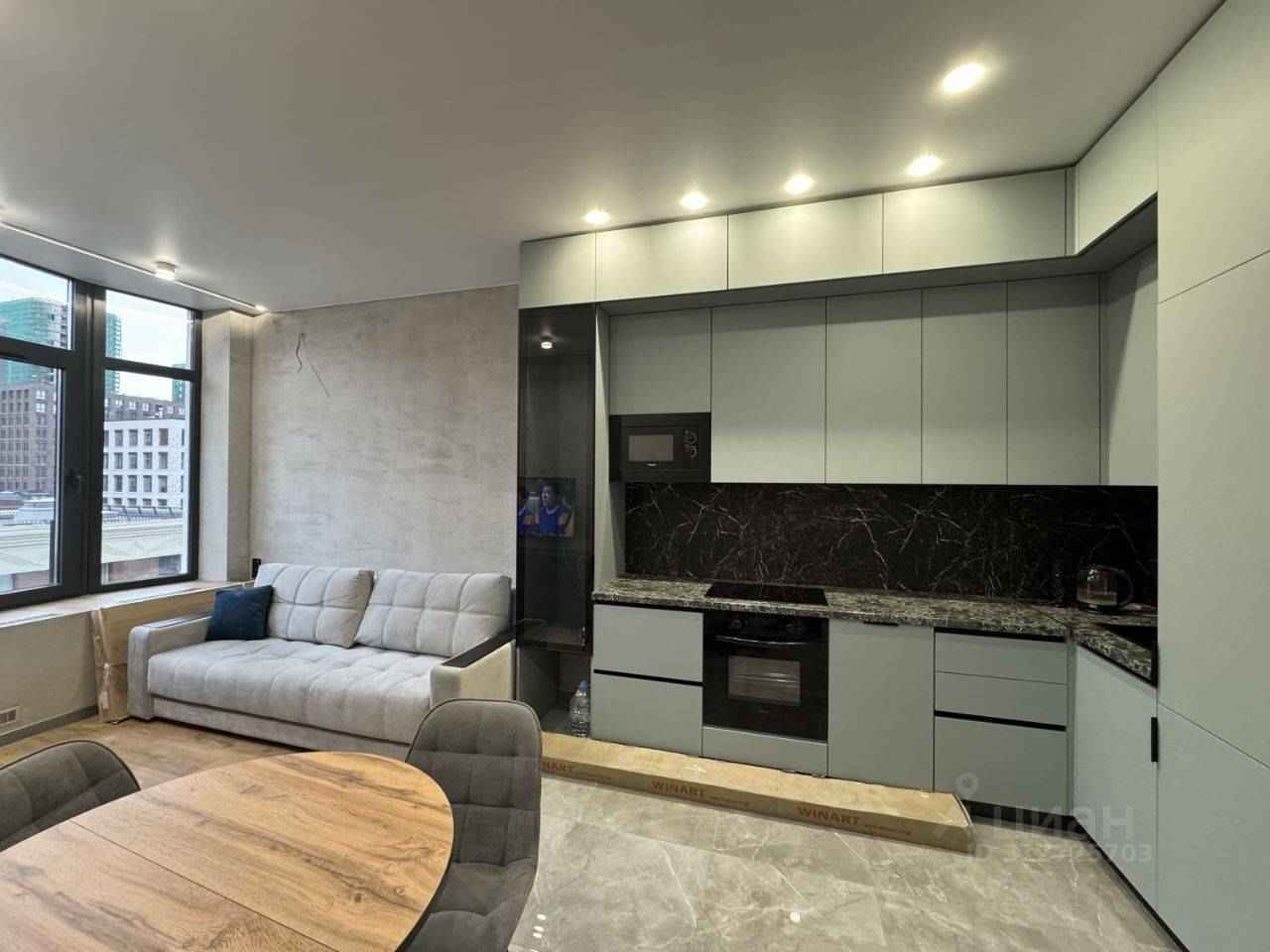 2-комнатная квартира, 44 м² — фотография 3