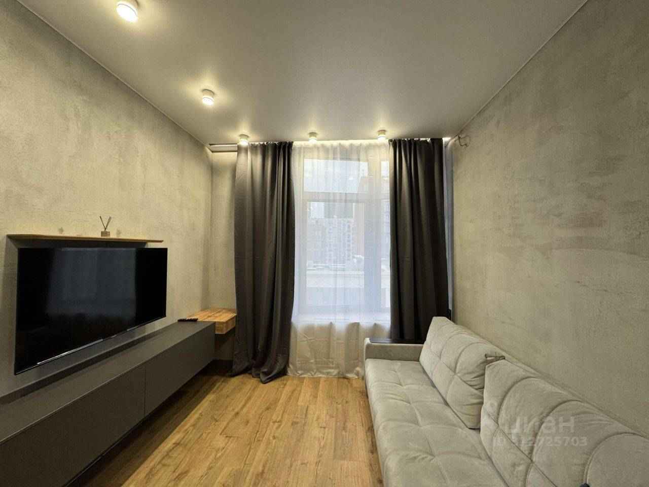 2-комнатная квартира, 44 м²