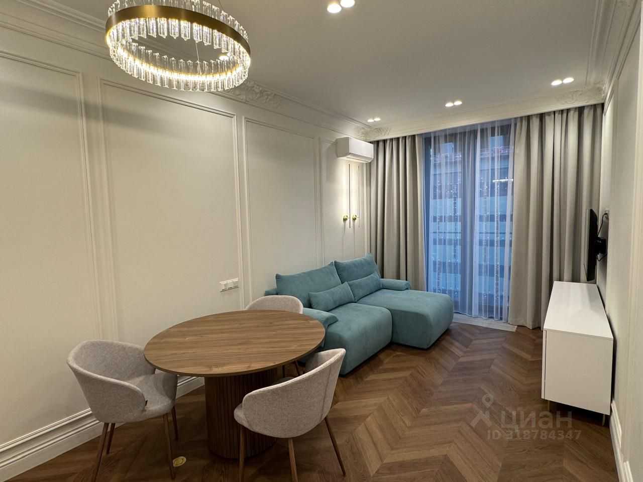 3-комнатная квартира, 55,5 м²