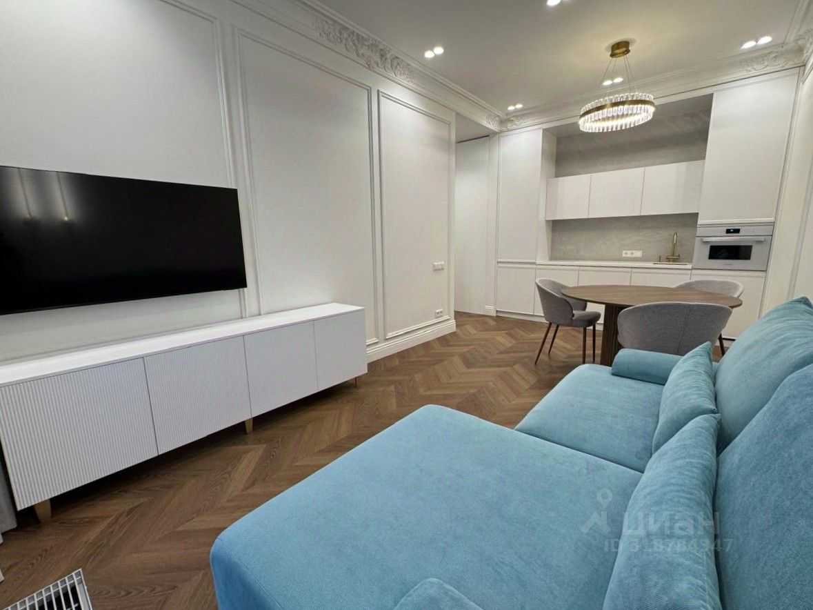 3-комнатная квартира, 55,5 м² — фотография 3