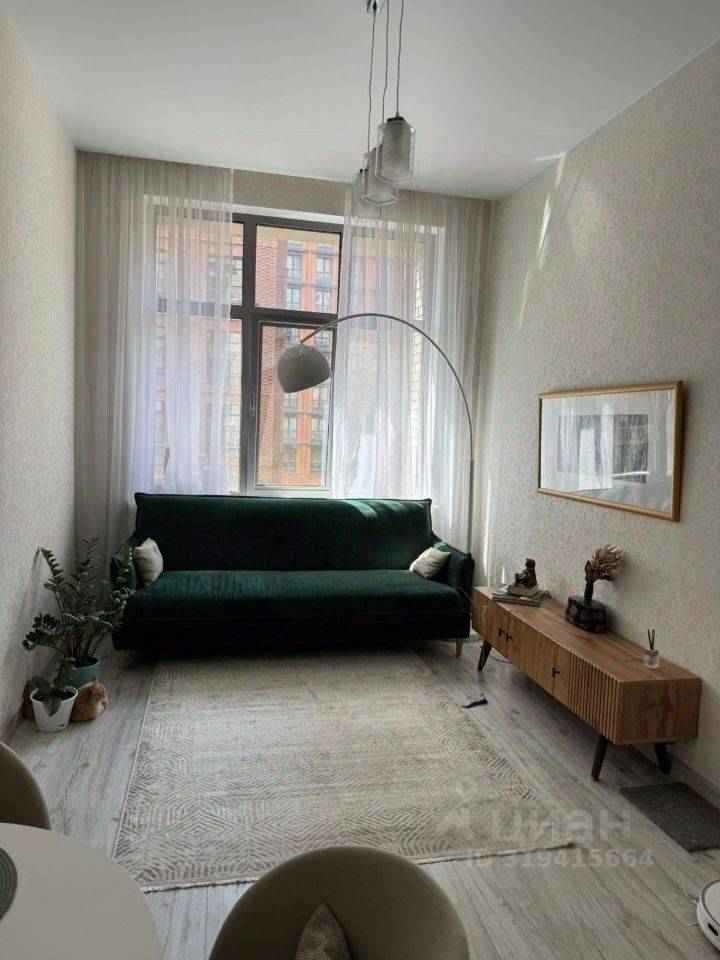 2-комнатная квартира, 44 м² — фотография 3