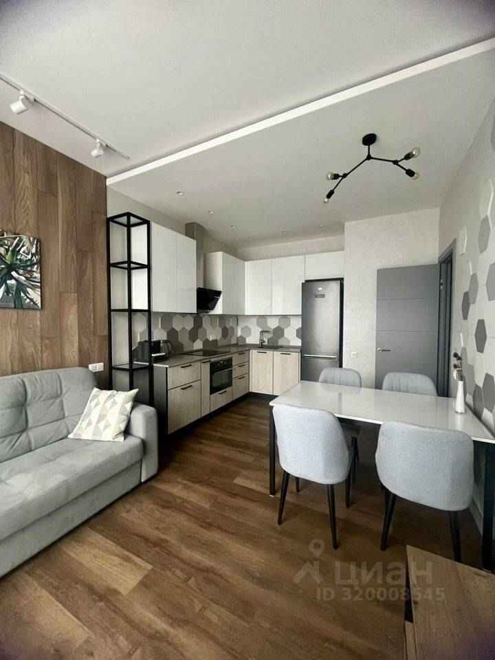 1-комнатная квартира, 60 м²
