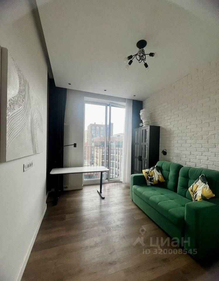 1-комнатная квартира, 60 м² — фотография 3
