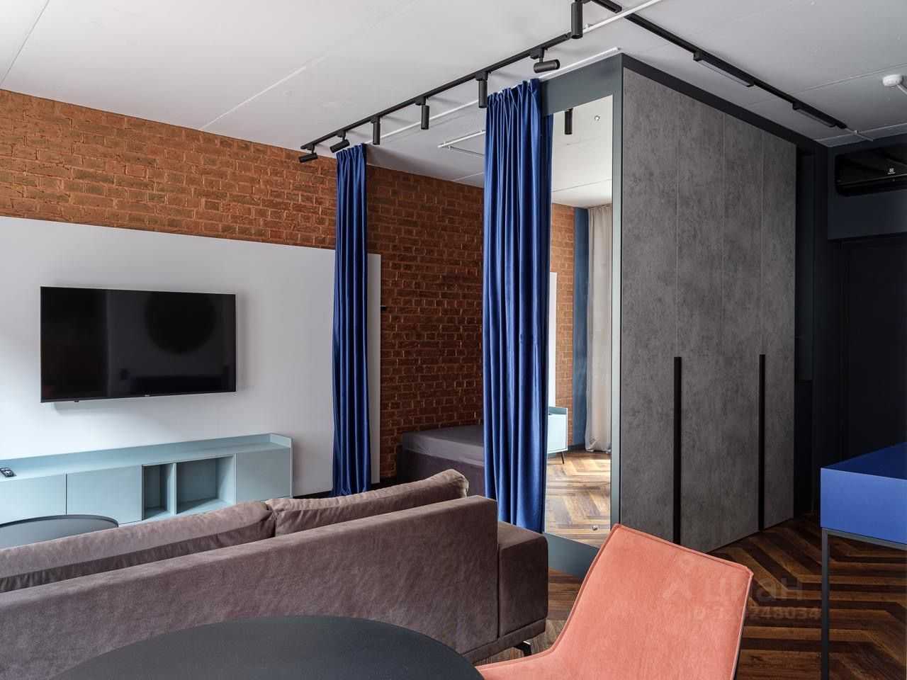 1-комнатная квартира, 37 м² — фотография 2