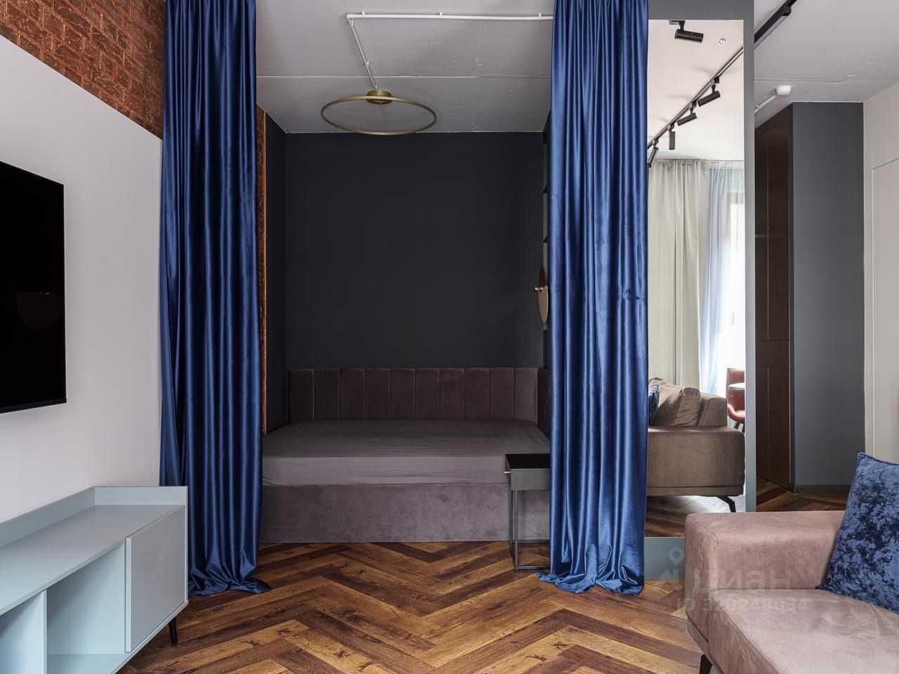 1-комнатная квартира, 37 м² — фотография 3