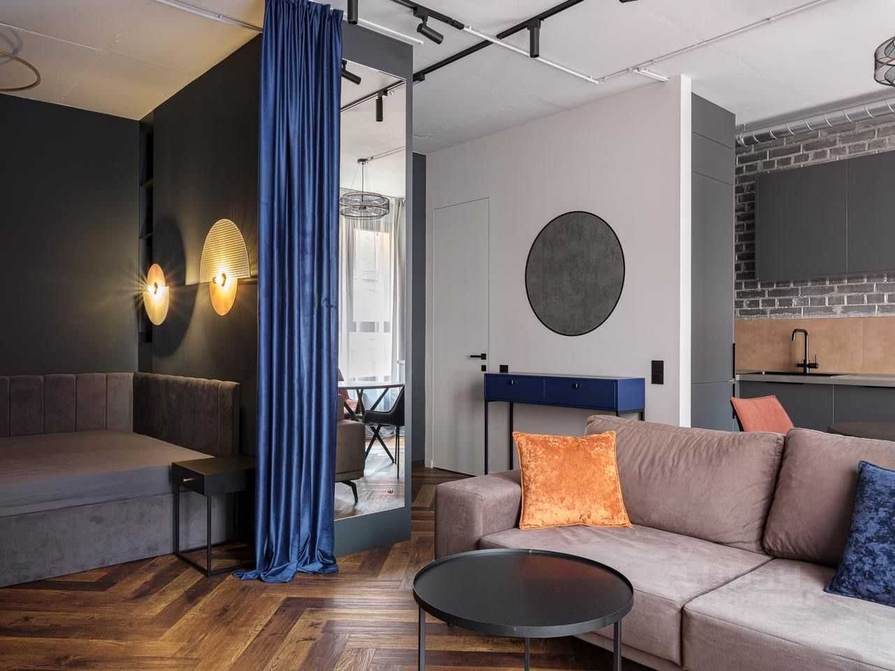 1-комнатная квартира, 37 м²