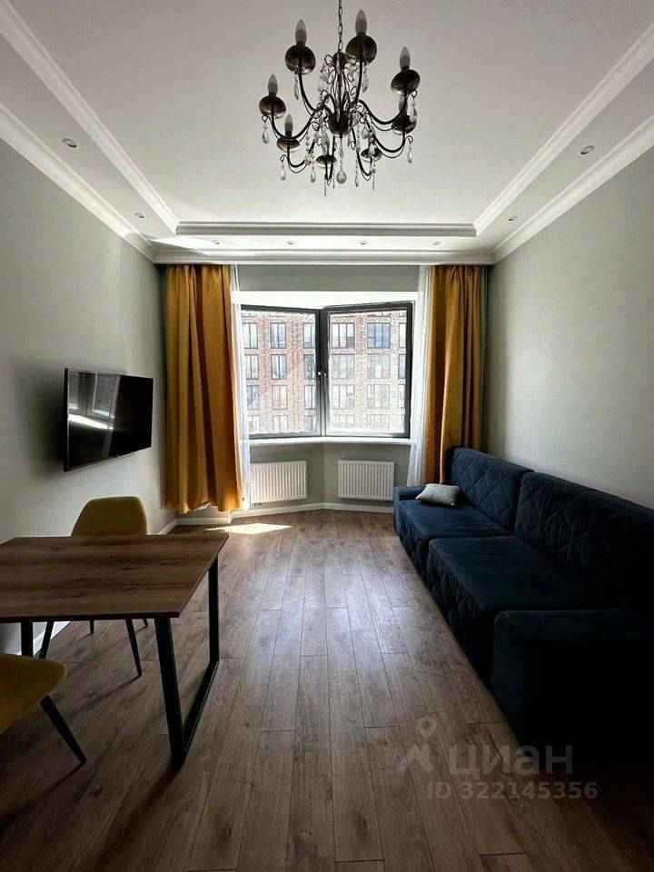 2-комнатная квартира, 47 м² — фотография 3