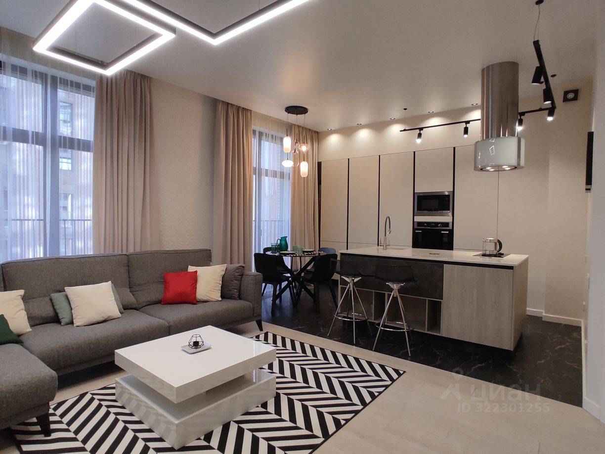 2-комнатная квартира, 67 м² — фотография 2