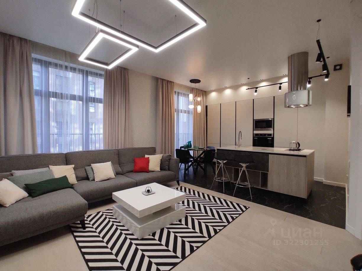 2-комнатная квартира, 67 м²