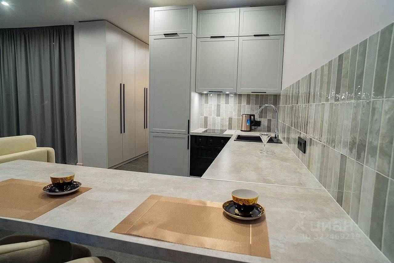 1-комнатная квартира, 40 м²