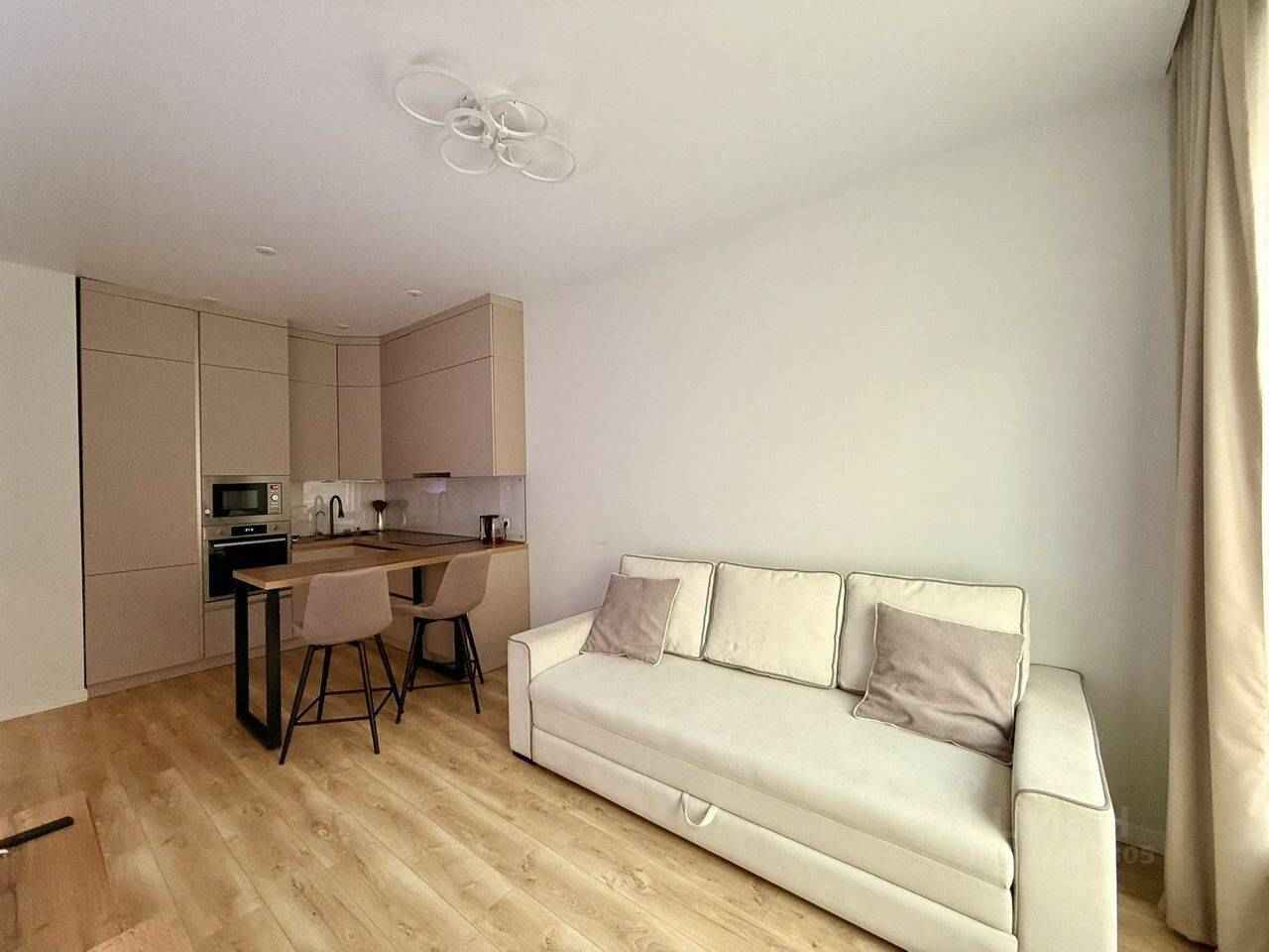 1-комнатная квартира, 40 м² — фотография 2