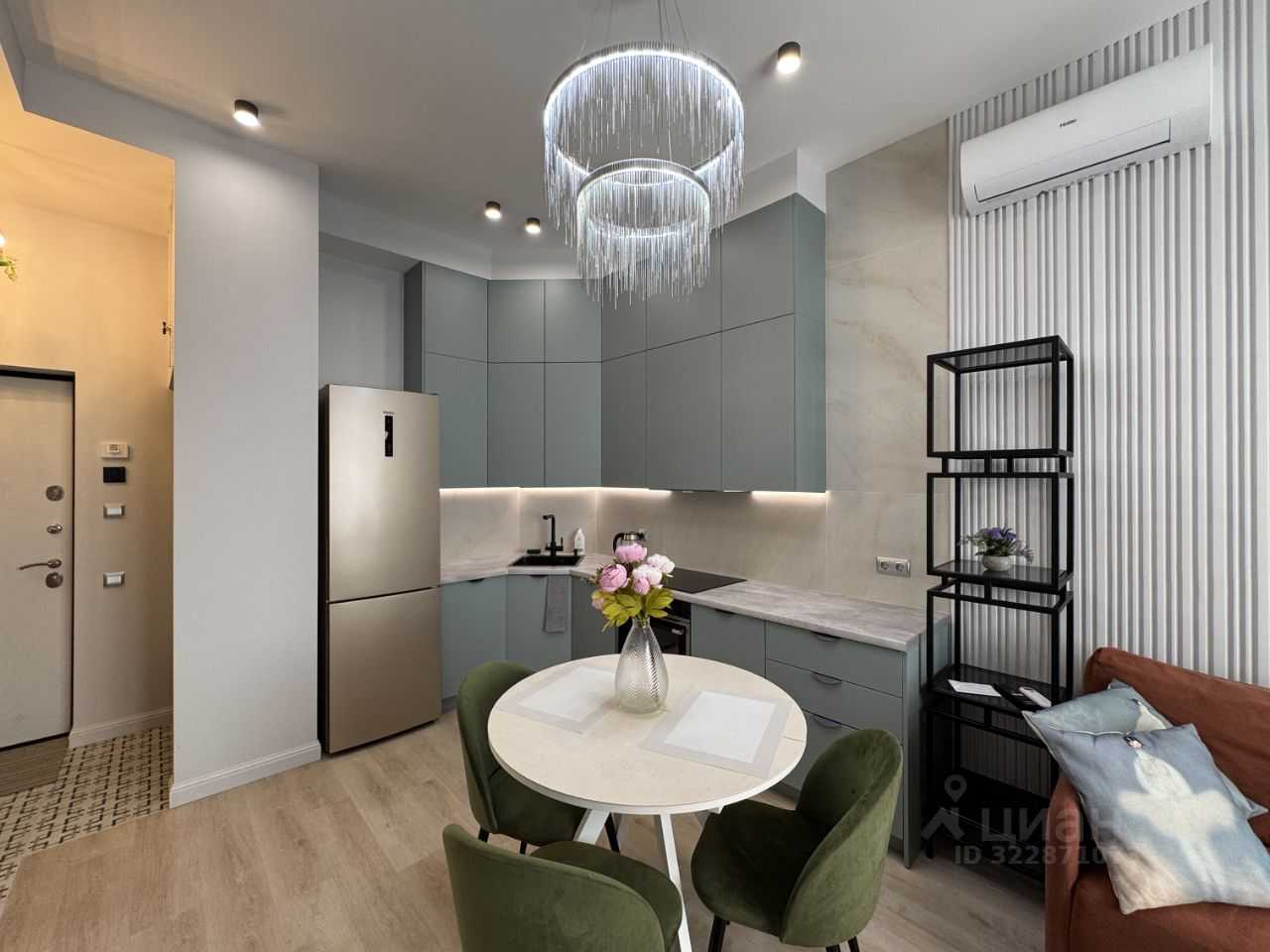 1-комнатная квартира, 35 м² — фотография 3