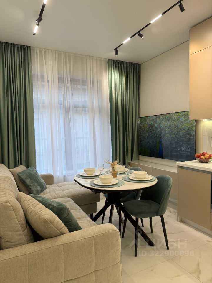 2-комнатная квартира, 54 м²