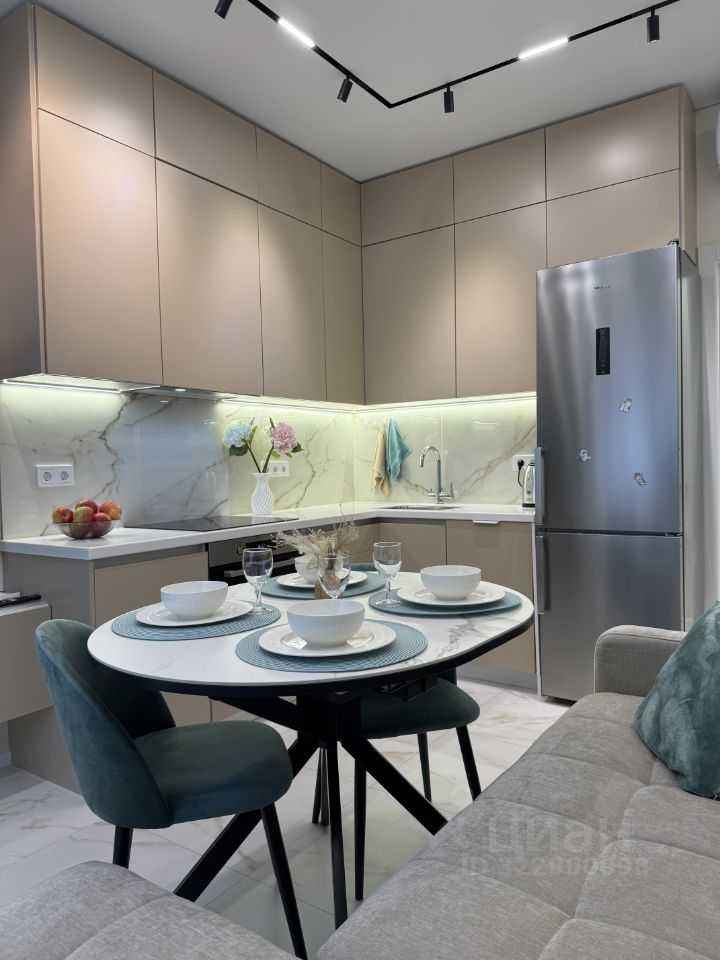 2-комнатная квартира, 54 м² — фотография 2