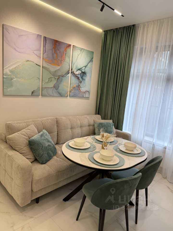 2-комнатная квартира, 54 м² — фотография 3