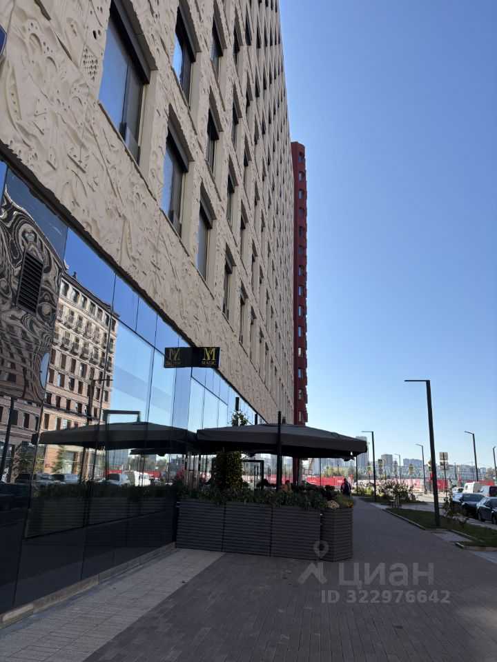 1-комнатная квартира, 39 м²