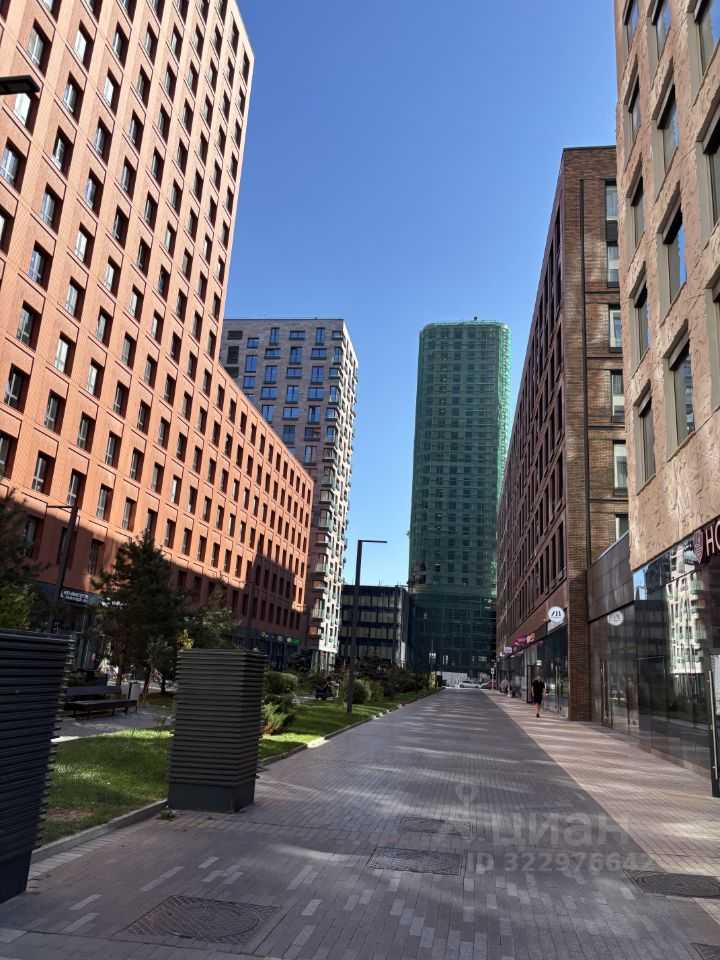 1-комнатная квартира, 39 м² — фотография 3