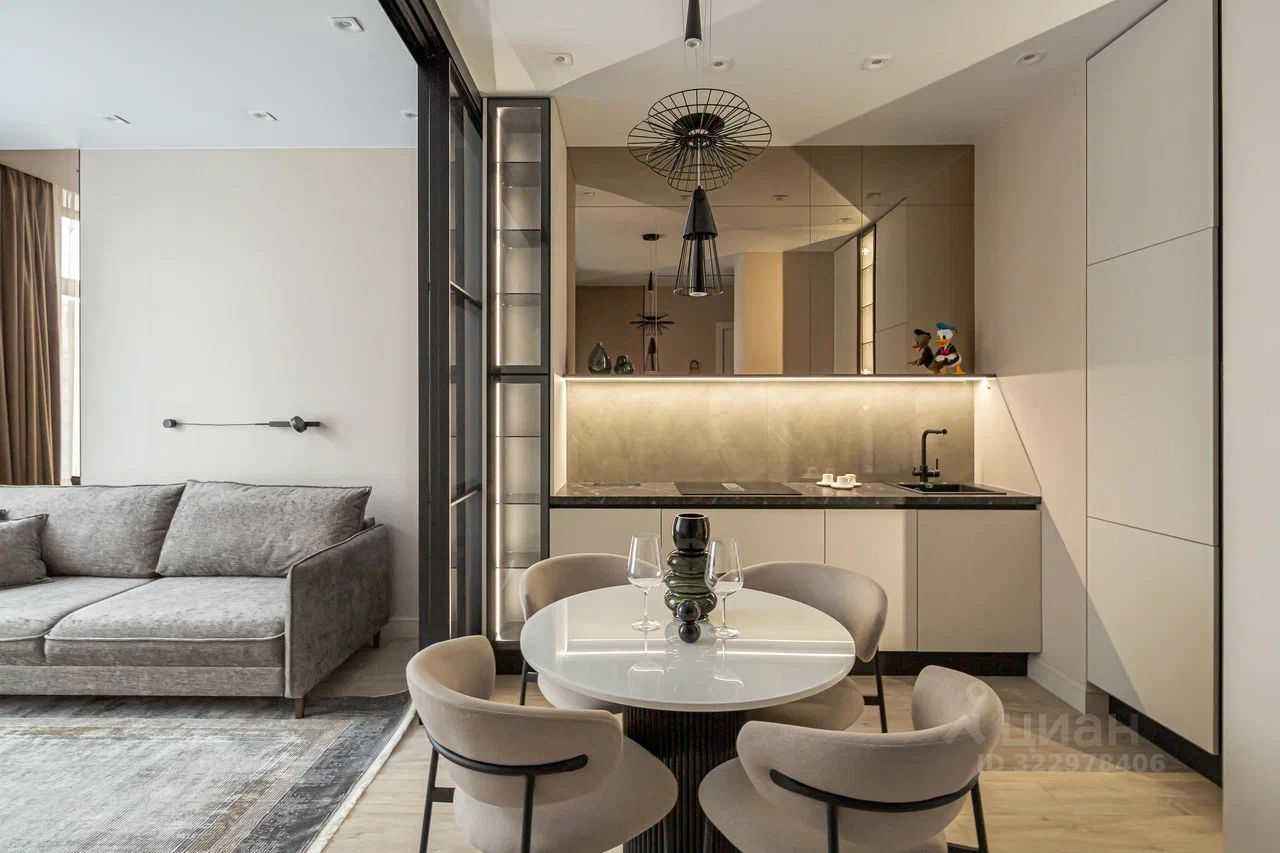 1-комнатная квартира, 42 м²