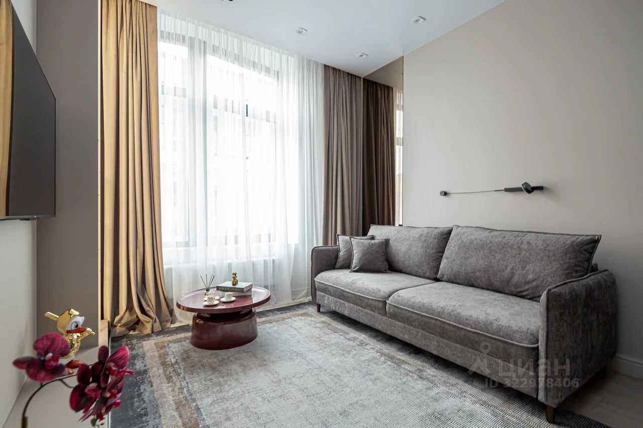 1-комнатная квартира, 42 м² — фотография 3