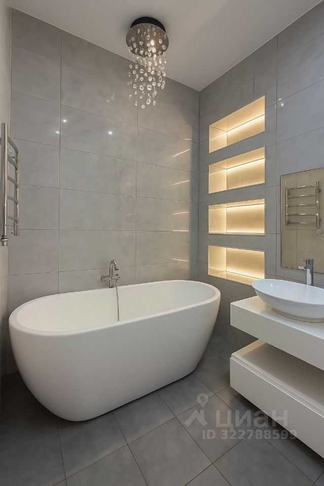 2-комнатная квартира, 75 м² — фотография 2