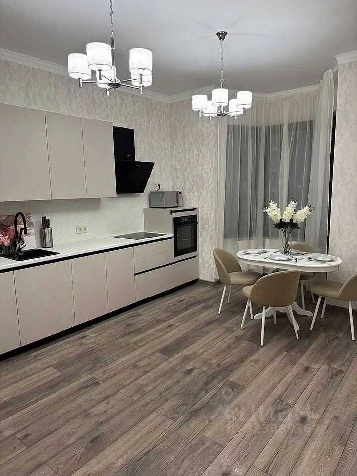 3-комнатная квартира, 84 м²