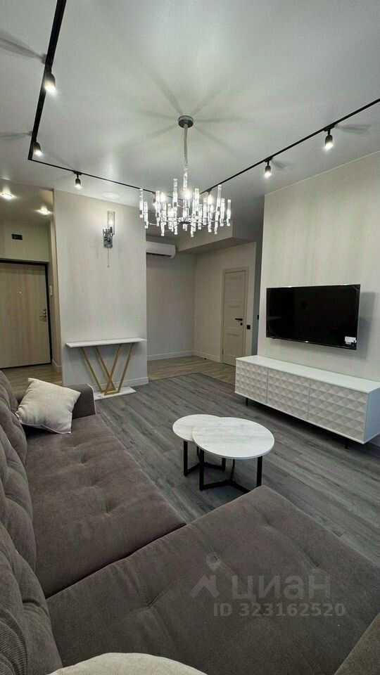 2-комнатная квартира, 60 м²