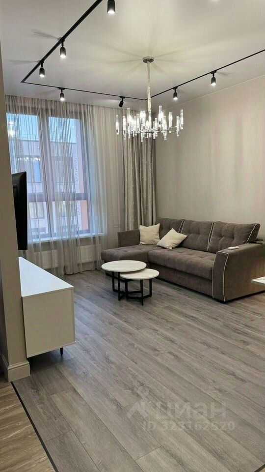 2-комнатная квартира, 60 м² — фотография 2