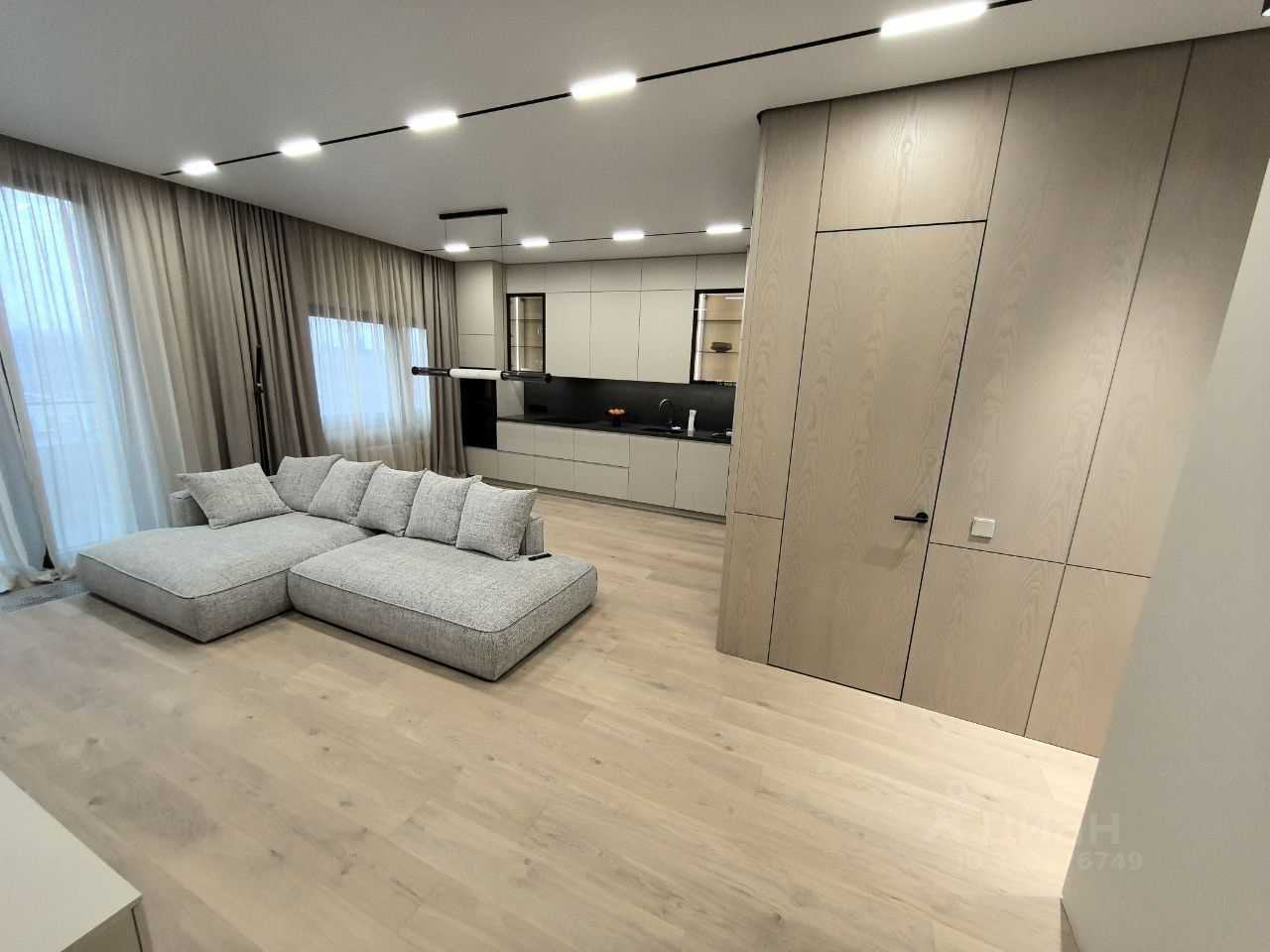 4-комнатная квартира, 107 м²