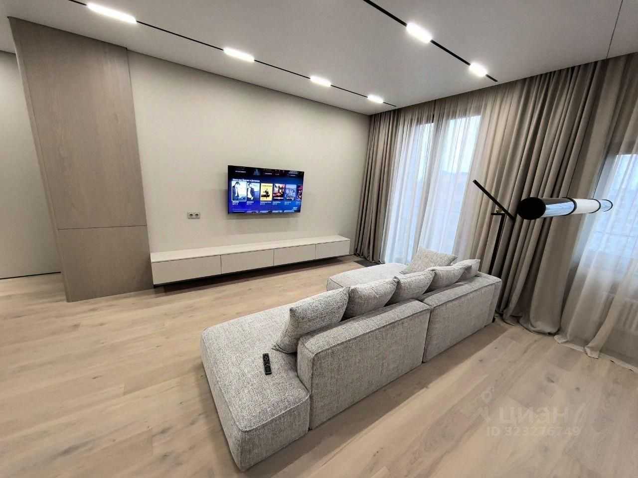 4-комнатная квартира, 107 м² — фотография 2