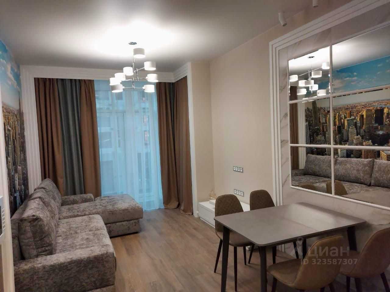 2-комнатная квартира, 68 м² — фотография 3