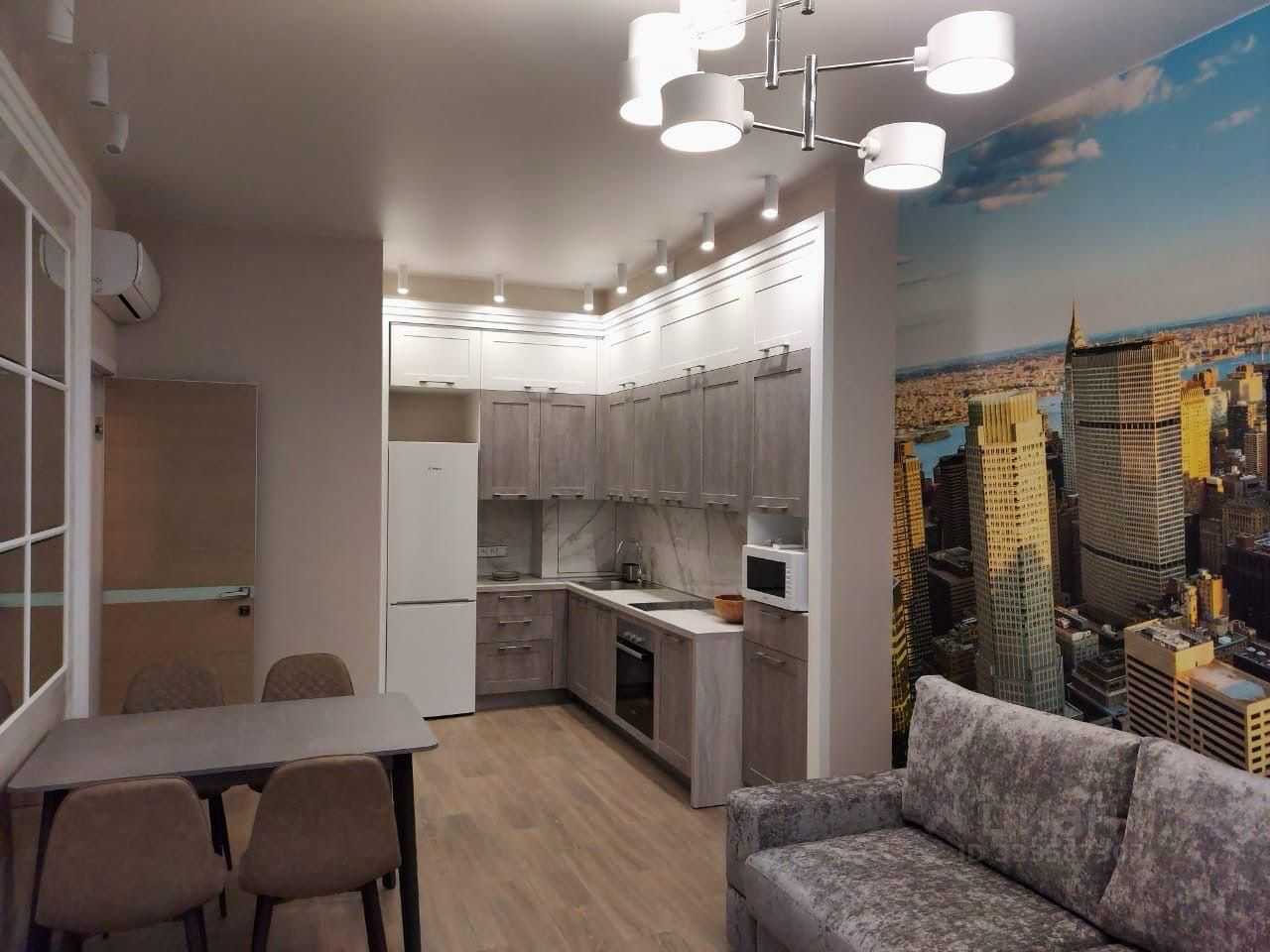 2-комнатная квартира, 68 м² — фотография 2