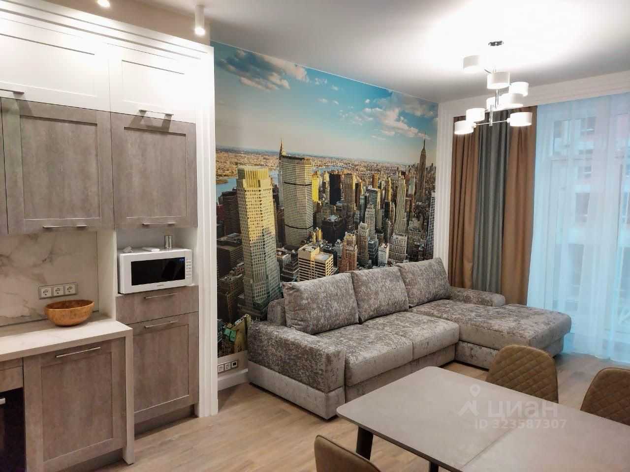 2-комнатная квартира, 68 м²