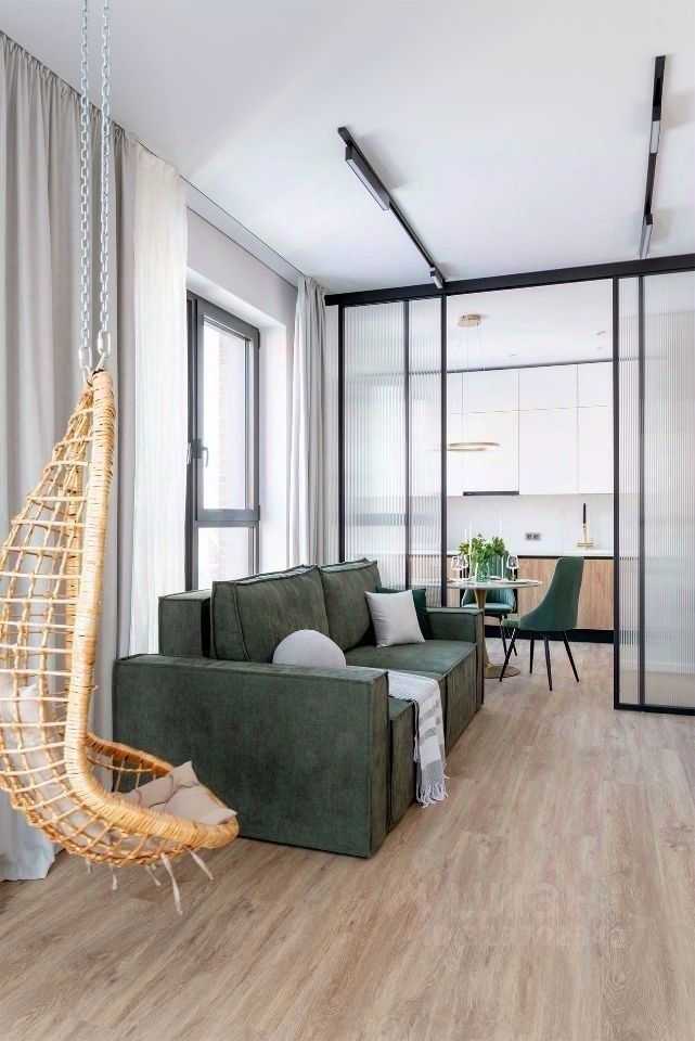 2-комнатная квартира, 50 м² — фотография 2