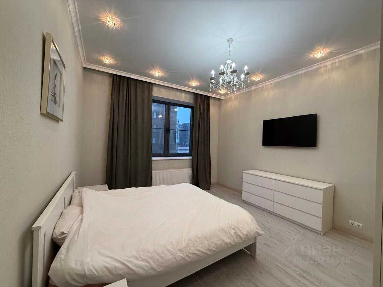 1-комнатная квартира, 50 м² — фотография 2