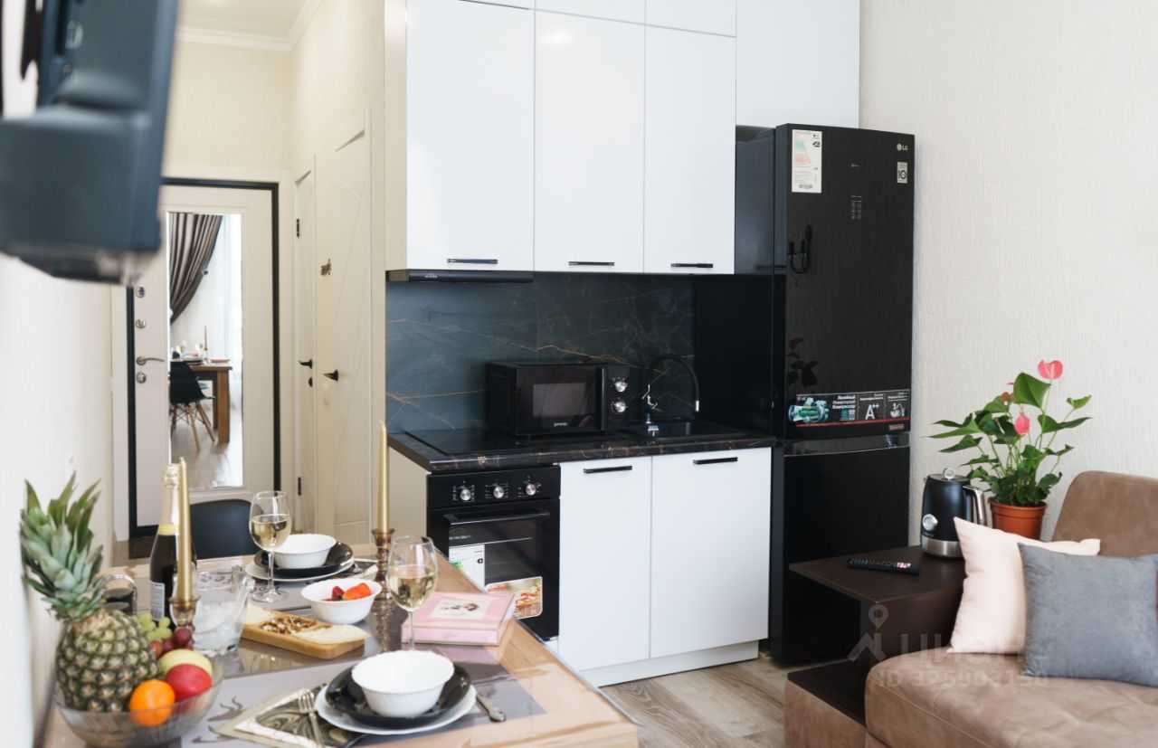 1-комнатная квартира, 23 м²
